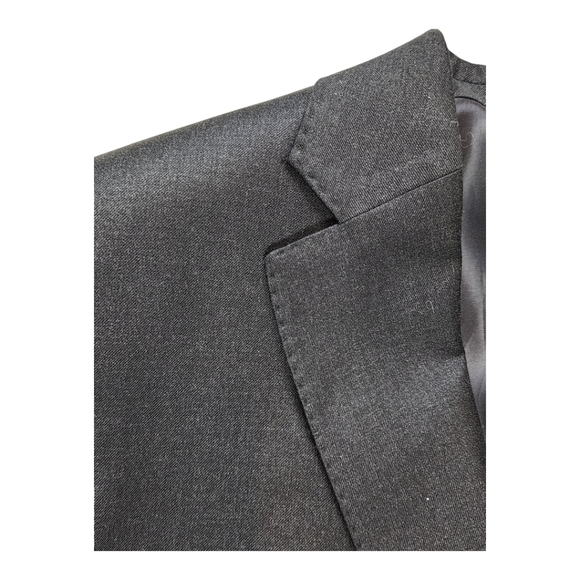 TailoRED Men's Union Made Blazer 46L REDA 1865 Super 130’s Luxury Italian Wool - Picture 4 of 16